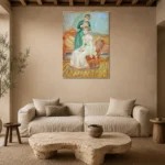 Premium Wall Art Dikey  Html Edition – FAMOUS2407347 shown in Room 4