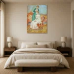 Premium Wall Art Dikey  Html Edition – FAMOUS2407347 shown in Room 5