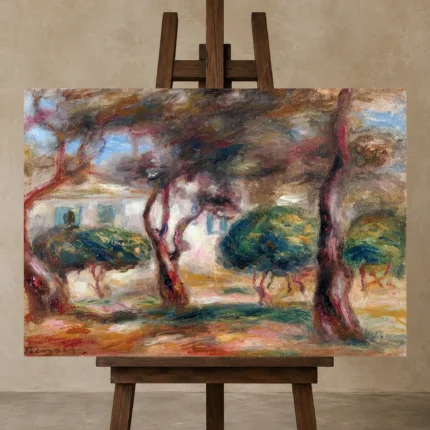 Premium Wall Art Yatay Html Edition – FAMOUS2407348 shown in Studio Easel
