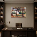 Premium Wall Art Yatay Html Edition – FAMOUS2407348 shown in Room 2