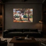 Premium Wall Art Yatay Html Edition – FAMOUS2407348 shown in Room 3