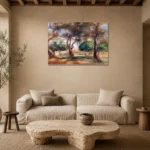 Premium Wall Art Yatay Html Edition – FAMOUS2407348 shown in Room 4
