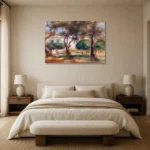 Premium Wall Art Yatay Html Edition – FAMOUS2407348 shown in Room 5