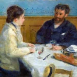 Luncheon (Le Déjeuner) by Pierre-Auguste Renoir, a dining room wall art print for refined interiors