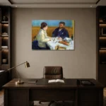 Premium Wall Art Yatay Html Edition – FAMOUS2407349 shown in Room 2