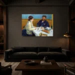 Premium Wall Art Yatay Html Edition – FAMOUS2407349 shown in Room 3
