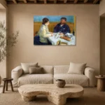 Premium Wall Art Yatay Html Edition – FAMOUS2407349 shown in Room 4