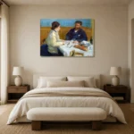 Premium Wall Art Yatay Html Edition – FAMOUS2407349 shown in Room 5