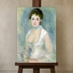 Premium Wall Art Dikey  Html Edition – FAMOUS2407350 shown in Studio Easel