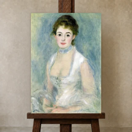 Premium Wall Art Dikey  Html Edition – FAMOUS2407350 shown in Studio Easel
