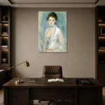 Premium Wall Art Dikey  Html Edition – FAMOUS2407350 shown in Room 2