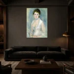 Premium Wall Art Dikey  Html Edition – FAMOUS2407350 shown in Room 3