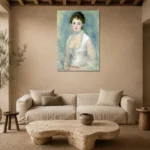 Premium Wall Art Dikey  Html Edition – FAMOUS2407350 shown in Room 4