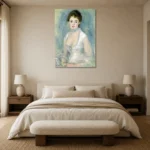 Premium Wall Art Dikey  Html Edition – FAMOUS2407350 shown in Room 5