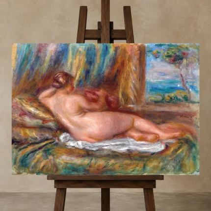 Premium Wall Art Yatay Html Edition – FAMOUS2407351 shown in Studio Easel