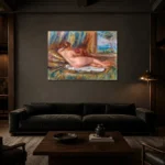 Premium Wall Art Yatay Html Edition – FAMOUS2407351 shown in Room 3