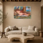 Premium Wall Art Yatay Html Edition – FAMOUS2407351 shown in Room 4