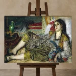 Premium Wall Art Yatay Html Edition – FAMOUS2407352 shown in Studio Easel