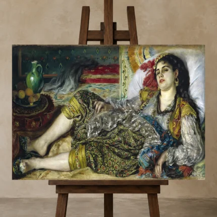 Premium Wall Art Yatay Html Edition – FAMOUS2407352 shown in Studio Easel