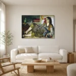 Premium Wall Art Yatay Html Edition – FAMOUS2407352 shown in Room 1