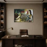 Premium Wall Art Yatay Html Edition – FAMOUS2407352 shown in Room 2