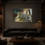 Premium Wall Art Yatay Html Edition – FAMOUS2407352 shown in Room 3