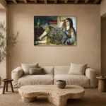 Premium Wall Art Yatay Html Edition – FAMOUS2407352 shown in Room 4