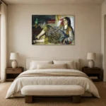 Premium Wall Art Yatay Html Edition – FAMOUS2407352 shown in Room 5
