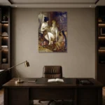 Premium Wall Art Dikey  Html Edition – FAMOUS2407353 shown in Room 2