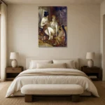 Premium Wall Art Dikey  Html Edition – FAMOUS2407353 shown in Room 5
