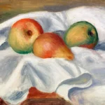 Pears (Poires) by Pierre-Auguste Renoir, a kitchen wall art print for refined interiors