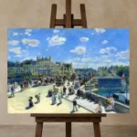 Premium Wall Art Yatay Html Edition – FAMOUS2407356 shown in Studio Easel