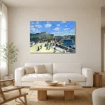 Premium Wall Art Yatay Html Edition – FAMOUS2407356 shown in Room 1