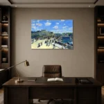 Premium Wall Art Yatay Html Edition – FAMOUS2407356 shown in Room 2