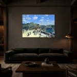 Premium Wall Art Yatay Html Edition – FAMOUS2407356 shown in Room 3