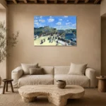 Premium Wall Art Yatay Html Edition – FAMOUS2407356 shown in Room 4