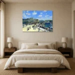 Premium Wall Art Yatay Html Edition – FAMOUS2407356 shown in Room 5