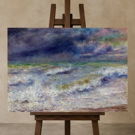 Premium Wall Art Yatay Html Edition – FAMOUS2407358 shown in Studio Easel