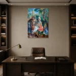 Premium Wall Art Dikey  Html Edition – FAMOUS2407359 shown in Room 2