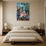 Premium Wall Art Dikey  Html Edition – FAMOUS2407359 shown in Room 5