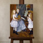 Premium Wall Art Dikey  Html Edition – FAMOUS2407360 shown in Studio Easel
