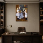 Premium Wall Art Dikey  Html Edition – FAMOUS2407360 shown in Room 2
