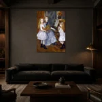 Premium Wall Art Dikey  Html Edition – FAMOUS2407360 shown in Room 3
