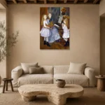 Premium Wall Art Dikey  Html Edition – FAMOUS2407360 shown in Room 4