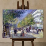 Premium Wall Art Yatay Html Edition – FAMOUS2407361 shown in Studio Easel