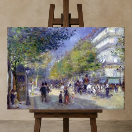 Premium Wall Art Yatay Html Edition – FAMOUS2407361 shown in Studio Easel