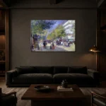 Premium Wall Art Yatay Html Edition – FAMOUS2407361 shown in Room 3