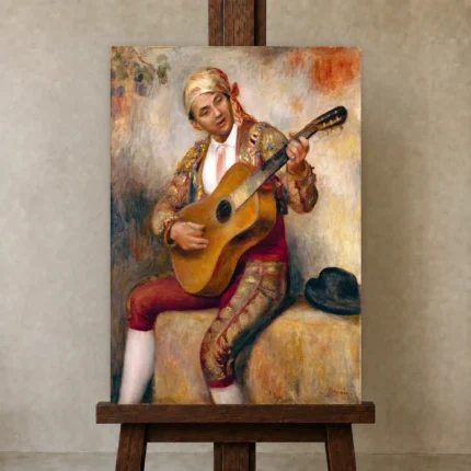 Premium Wall Art Dikey  Html Edition – FAMOUS2407362 shown in Studio Easel