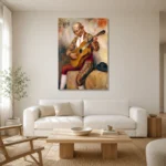 Premium Wall Art Dikey  Html Edition – FAMOUS2407362 shown in Room 1