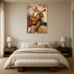 Premium Wall Art Dikey  Html Edition – FAMOUS2407362 shown in Room 5